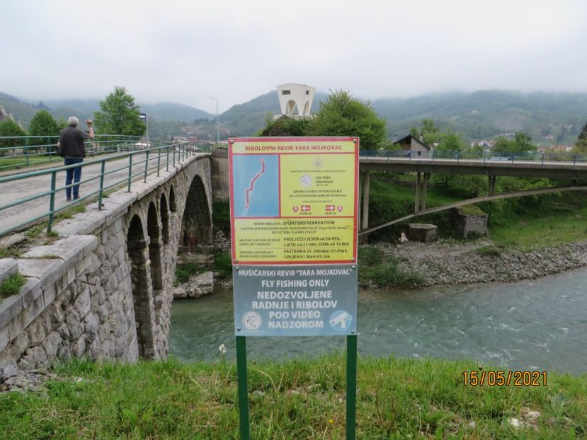  - 2 Kolasin - canionul Tara - Podgorica - Cetinje