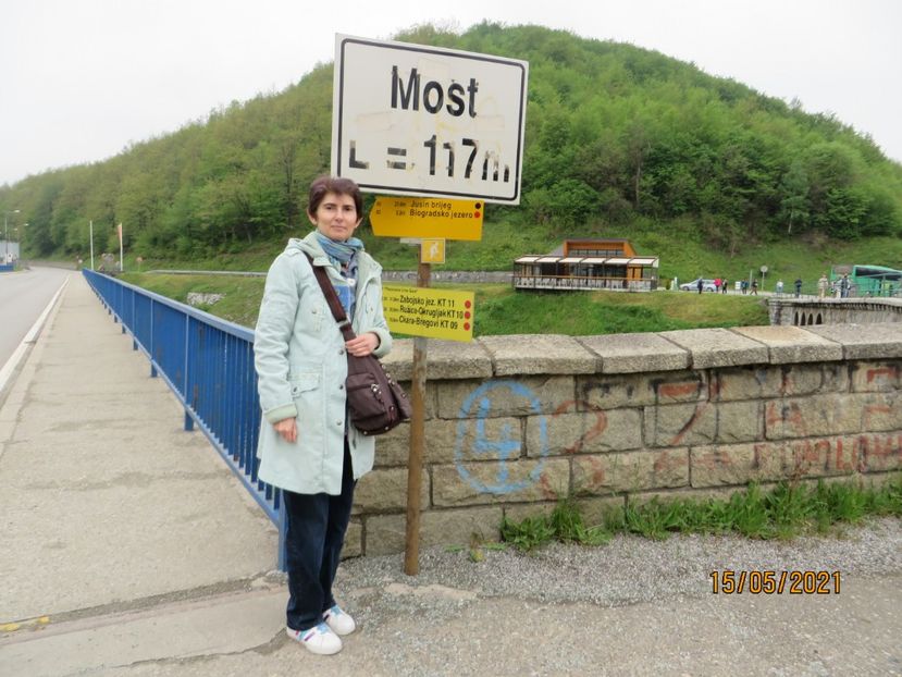  - 2 Kolasin - canionul Tara - Podgorica - Cetinje