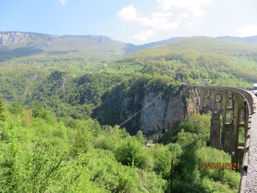  - 2 Kolasin - canionul Tara - Podgorica - Cetinje