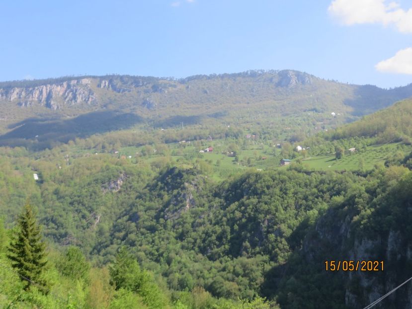  - 2 Kolasin - canionul Tara - Podgorica - Cetinje