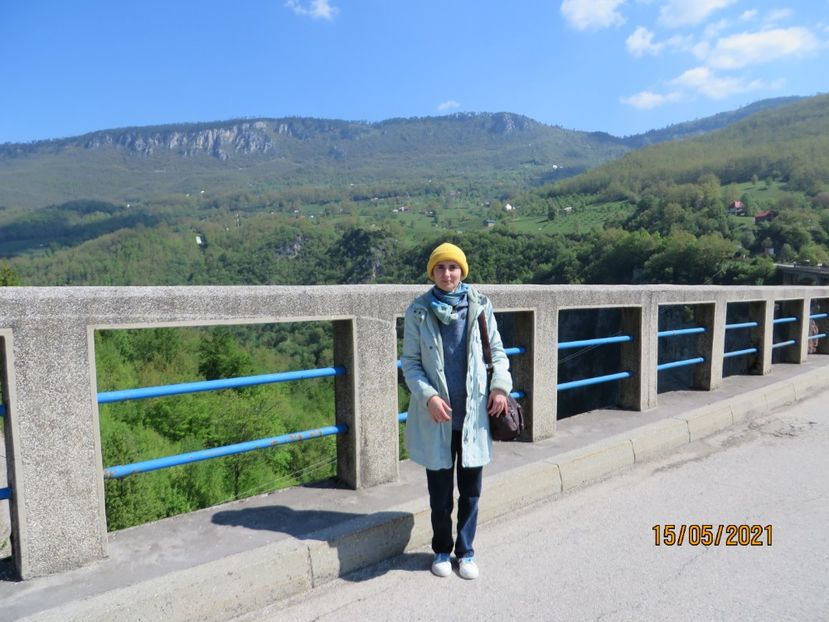  - 2 Kolasin - canionul Tara - Podgorica - Cetinje