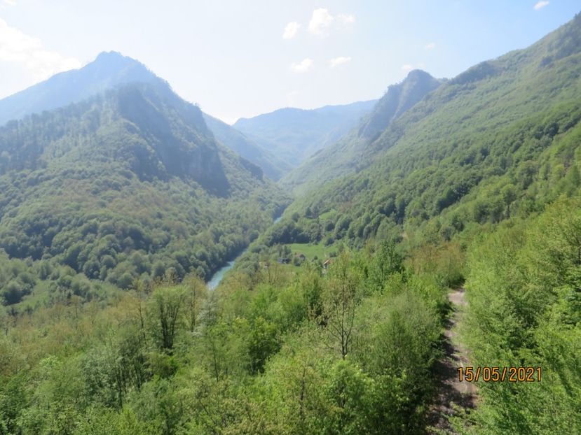  - 2 Kolasin - canionul Tara - Podgorica - Cetinje