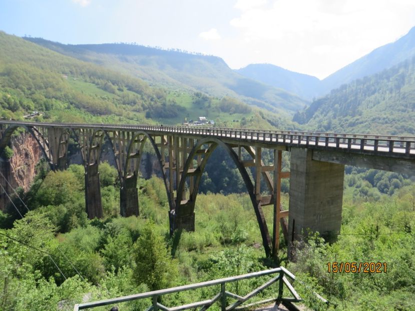  - 2 Kolasin - canionul Tara - Podgorica - Cetinje