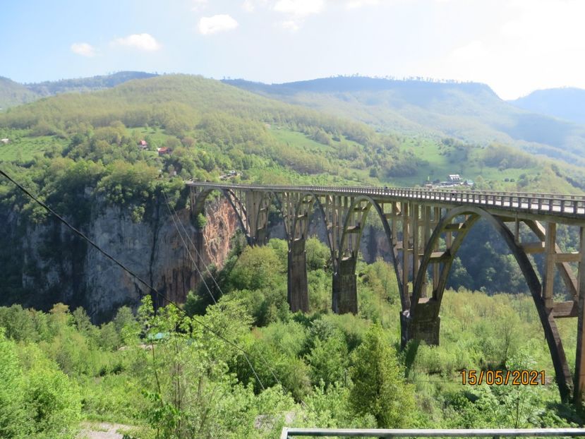  - 2 Kolasin - canionul Tara - Podgorica - Cetinje