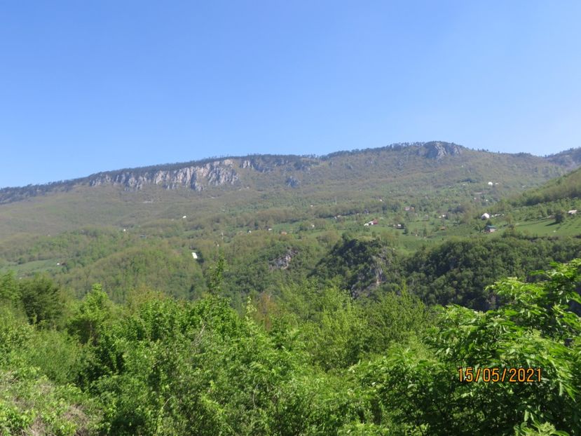  - 2 Kolasin - canionul Tara - Podgorica - Cetinje