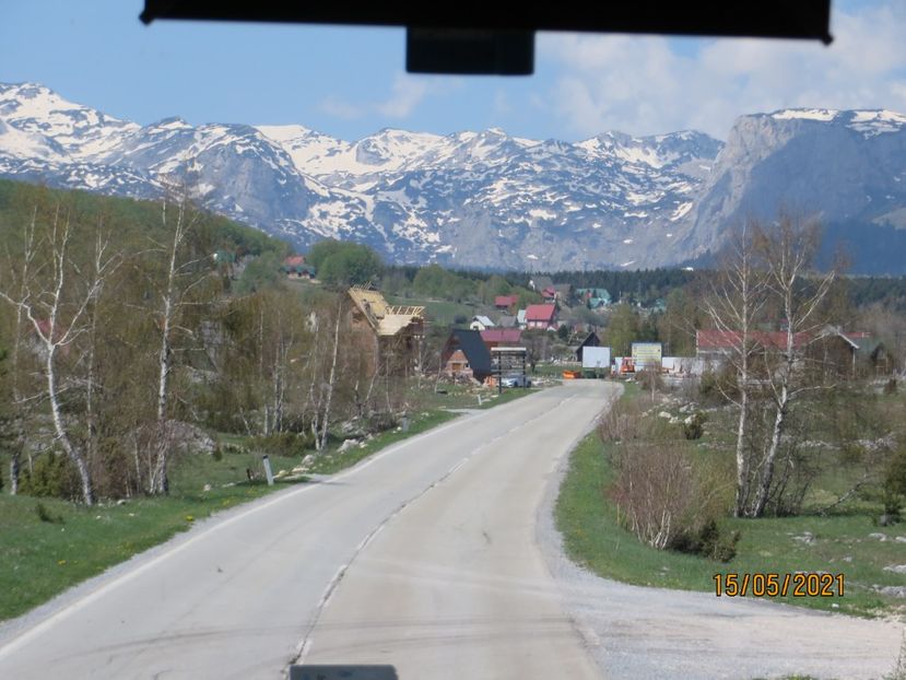  - 2 Kolasin - canionul Tara - Podgorica - Cetinje