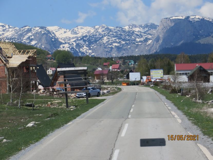  - 2 Kolasin - canionul Tara - Podgorica - Cetinje