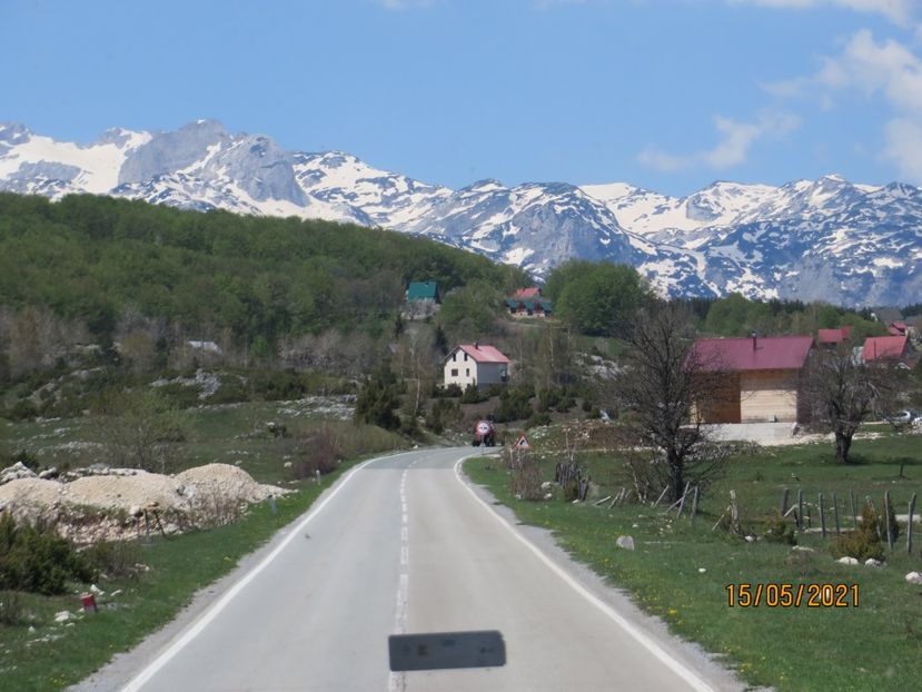 - 2 Kolasin - canionul Tara - Podgorica - Cetinje
