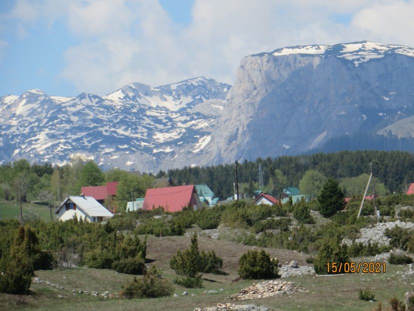  - 2 Kolasin - canionul Tara - Podgorica - Cetinje