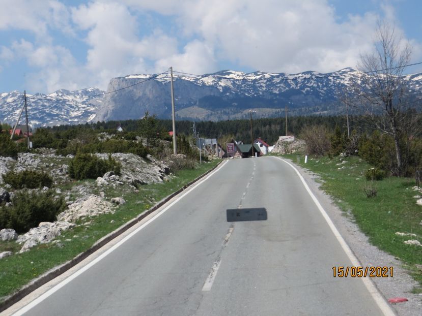  - 2 Kolasin - canionul Tara - Podgorica - Cetinje