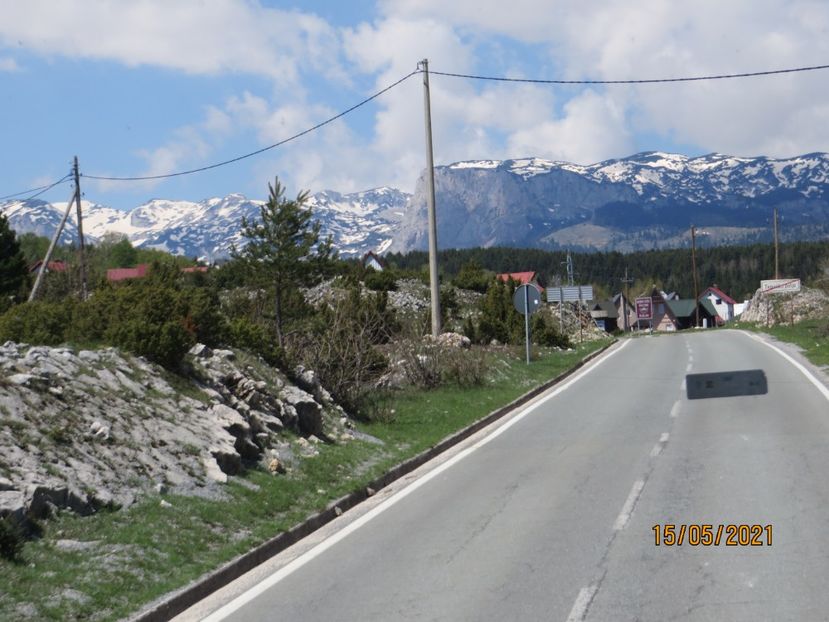  - 2 Kolasin - canionul Tara - Podgorica - Cetinje