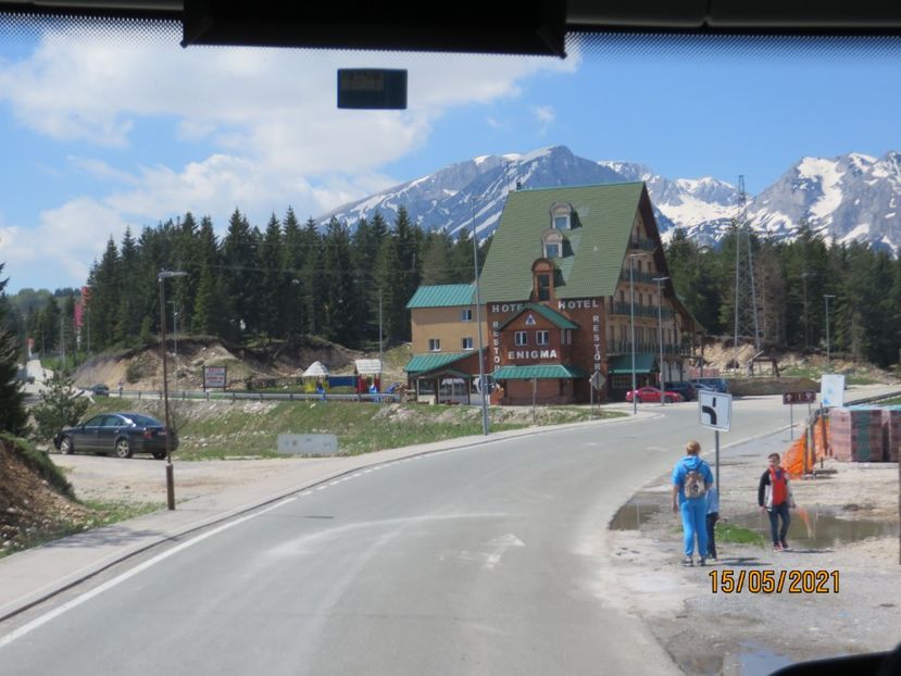  - 2 Kolasin - canionul Tara - Podgorica - Cetinje