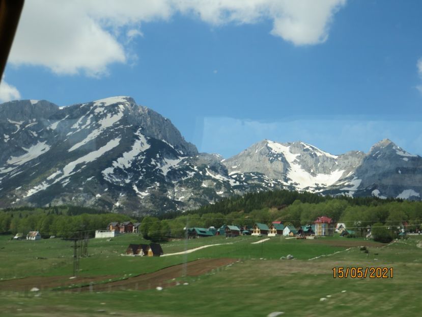  - 2 Kolasin - canionul Tara - Podgorica - Cetinje