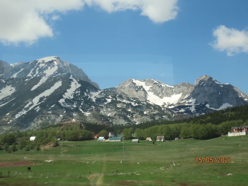 - 2 Kolasin - canionul Tara - Podgorica - Cetinje