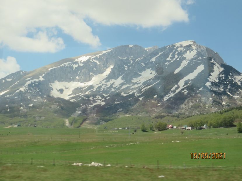  - 2 Kolasin - canionul Tara - Podgorica - Cetinje