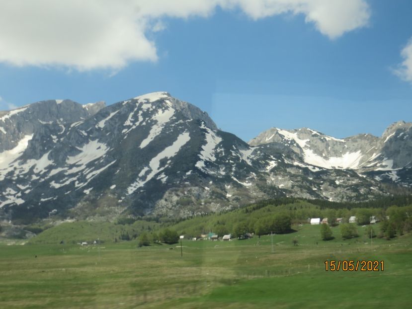  - 2 Kolasin - canionul Tara - Podgorica - Cetinje