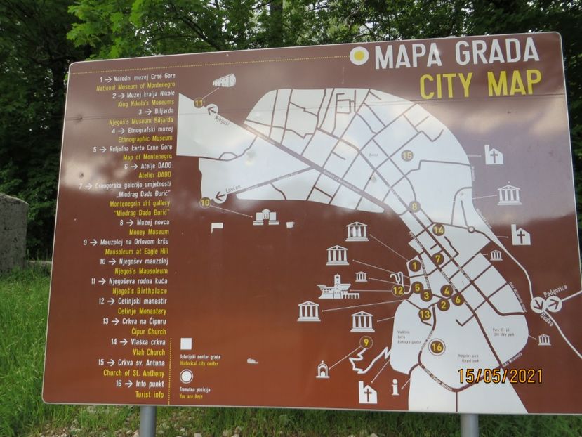  - 2 Kolasin - canionul Tara - Podgorica - Cetinje