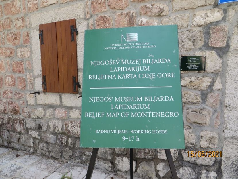  - 2 Kolasin - canionul Tara - Podgorica - Cetinje