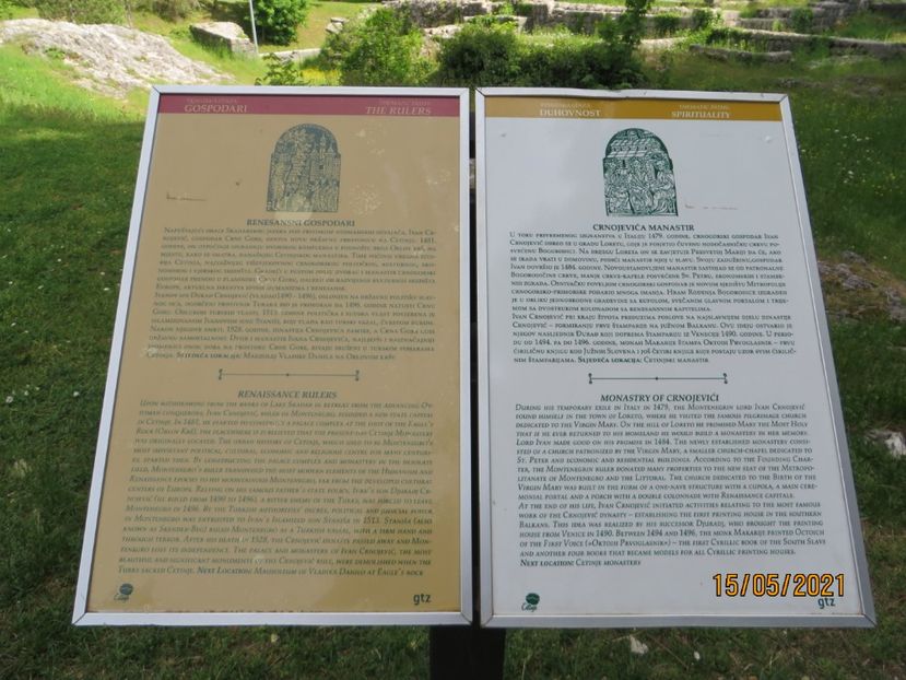  - 2 Kolasin - canionul Tara - Podgorica - Cetinje