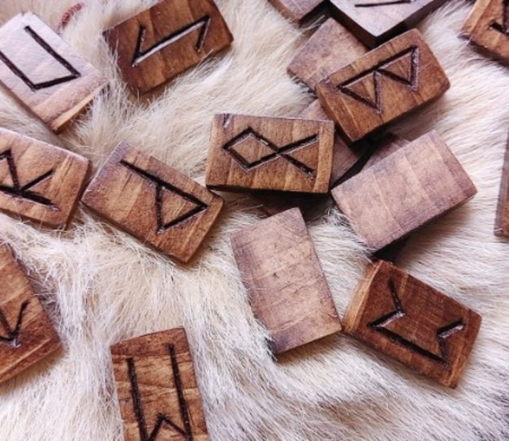 3 - rune set cadou amuleta de protectie sanatate si prosperitate engros