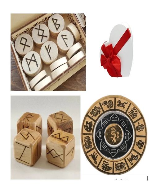 11 - rune set cadou amuleta de protectie sanatate si prosperitate engros