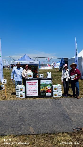 AgriPlanta Fundulea mai 2022 - 2-5 mai 2022 Fundulea Agriplanta