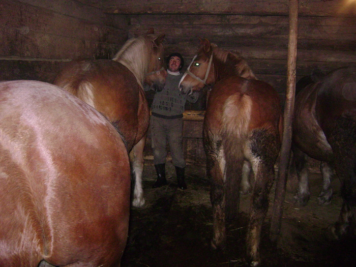 Boicu, manza si Victor - Semigreii lui Dunca din Maramures  Calinesti