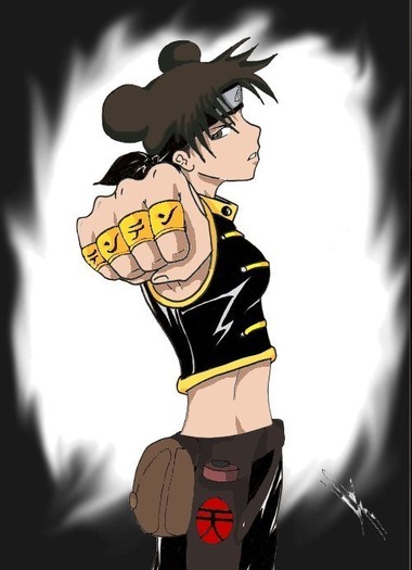 Tenten_with_black_clothes_by_Shin2468[1] - ten ten