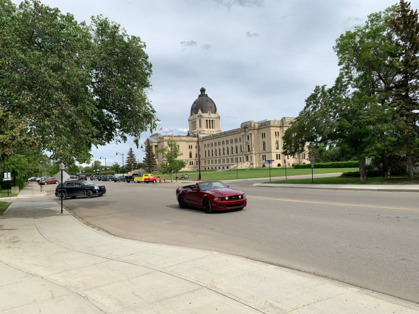  - Ottawa to Calgary by car