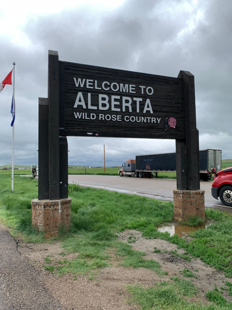  - Ottawa to Calgary by car