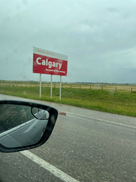  - Ottawa to Calgary by car
