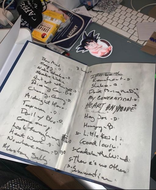 maybe orrrr maybe im not trying to promote our new album??? - Collection of Tintypes