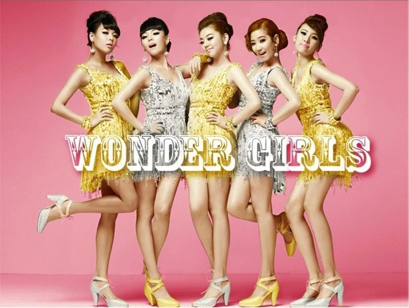 20 ☆ Wonder Girls ☆ June - Challenge 30 Days with a KPop Star