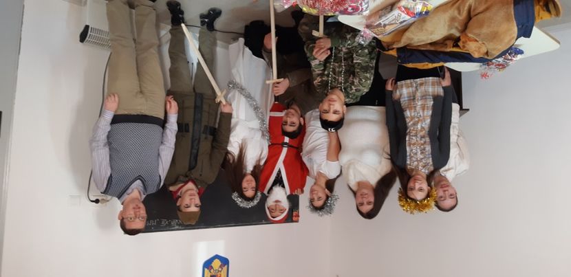  - 2019Serbare Crăciun Homorod si Ungra