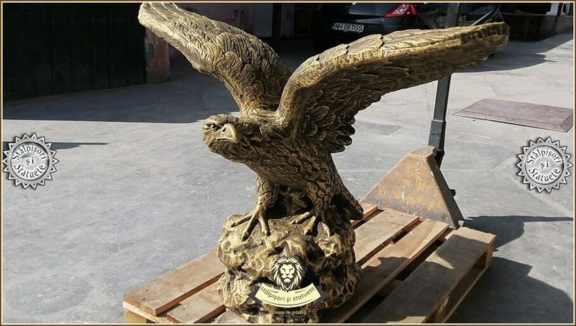 Image01714 - Decoratiuni de grădină din ciment alb și dioxid de titan