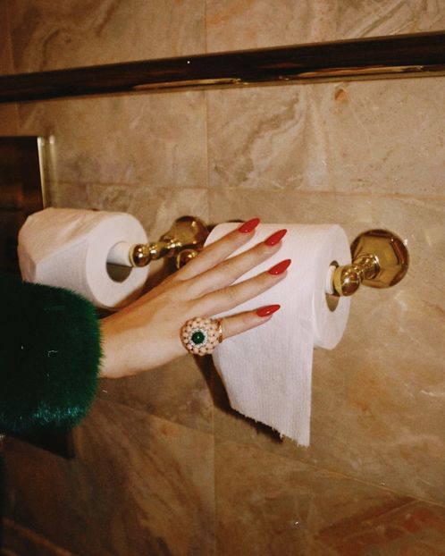 Ladies’ room —  Occupied! - Collection of Tintypes