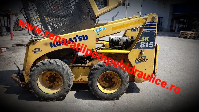 Revizie Piese de schimb KOMATSU SK 815 - Rexroth komatsu Kawasaki