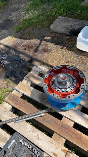 Poclain Hidraulics - Rexroth komatsu Kawasaki