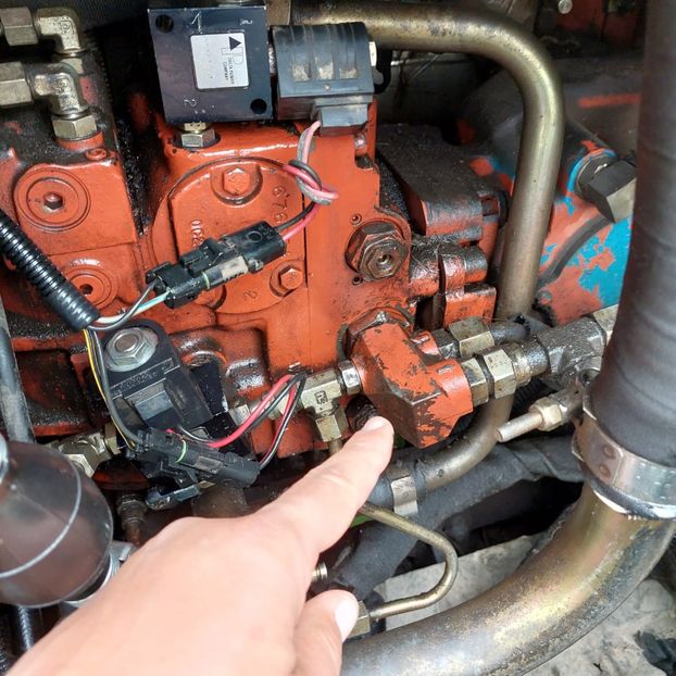 Sauer danfoss - Rexroth komatsu Kawasaki