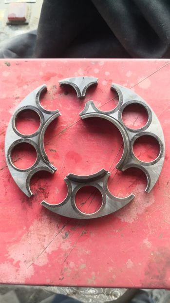 Placa forata Rexroth - Rexroth komatsu Kawasaki