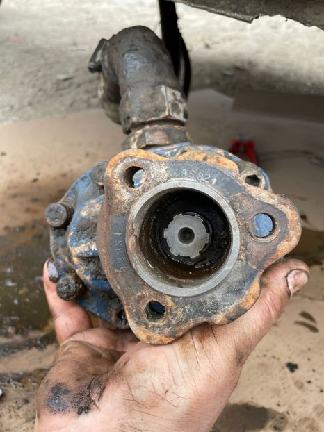 OMFB POMPA DE BASCULARE - Rexroth komatsu Kawasaki