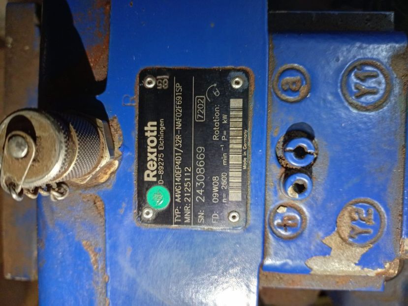 REXROTH A4VG140 - Rexroth komatsu Kawasaki