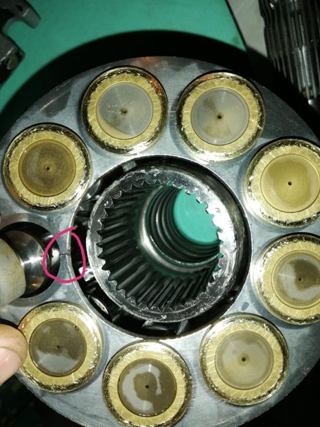 Sauer Danfoss - Rexroth komatsu Kawasaki