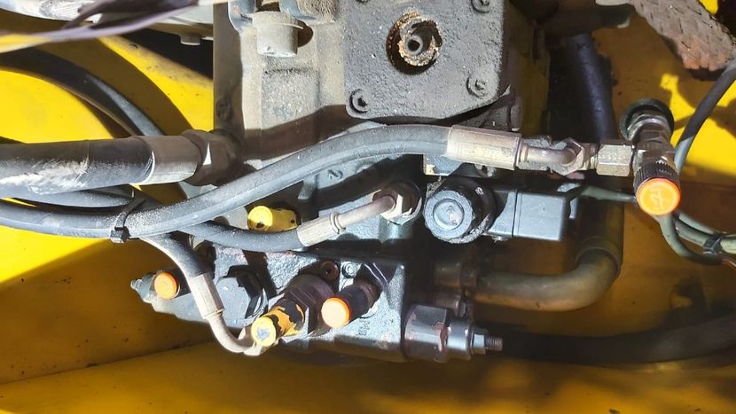 Rexroth DIECI A4VG A6VM - Rexroth komatsu Kawasaki