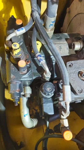 Dieci icarus - Rexroth komatsu Kawasaki