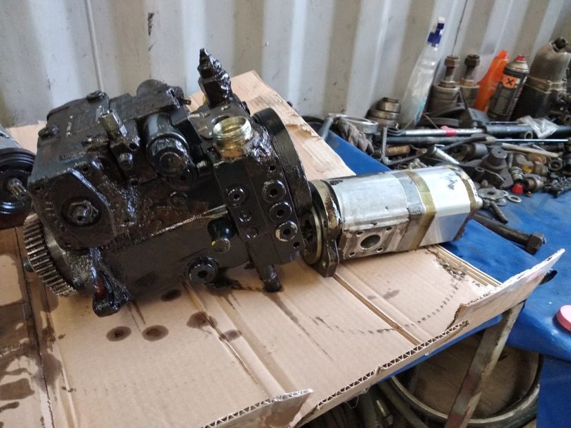 Rexroth SCHAFFER - Rexroth komatsu Kawasaki