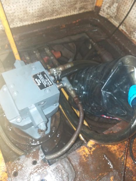 Hidromotor liebherr - Rexroth komatsu Kawasaki