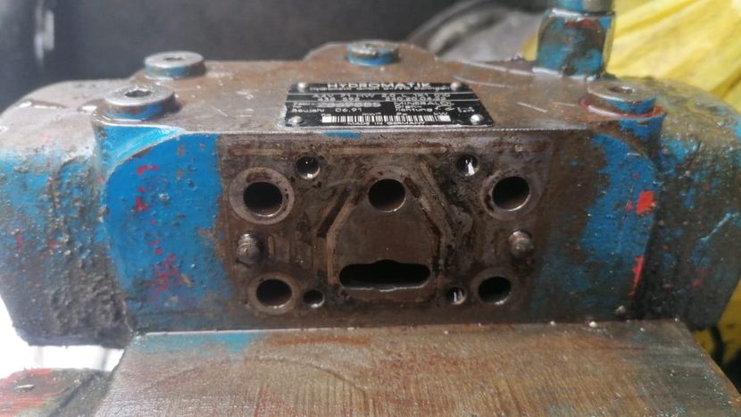 Rexroth Bosch - Rexroth komatsu Kawasaki