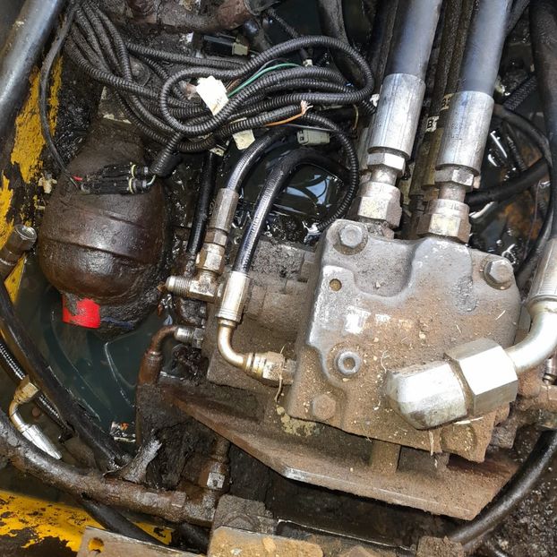 Caterpillar - Rexroth komatsu Kawasaki