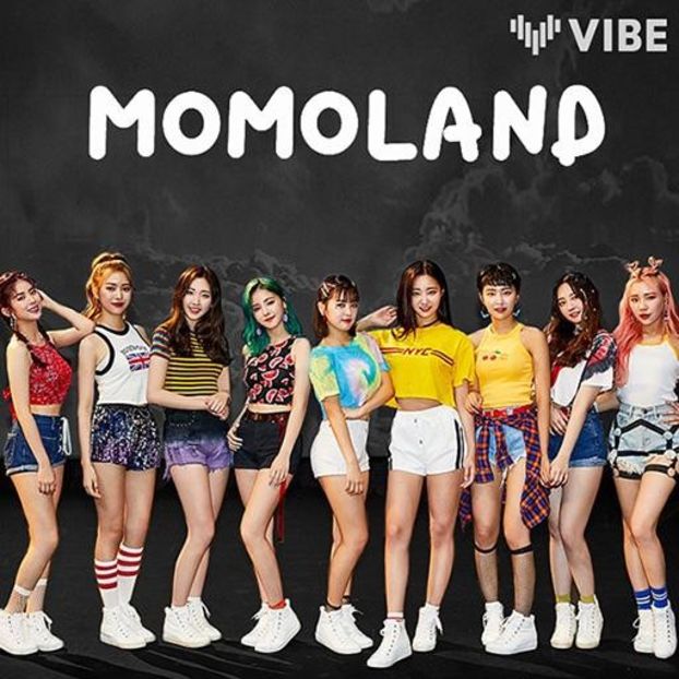 28 ☆ Momoland ☆ June - Challenge 30 Days with a KPop Star